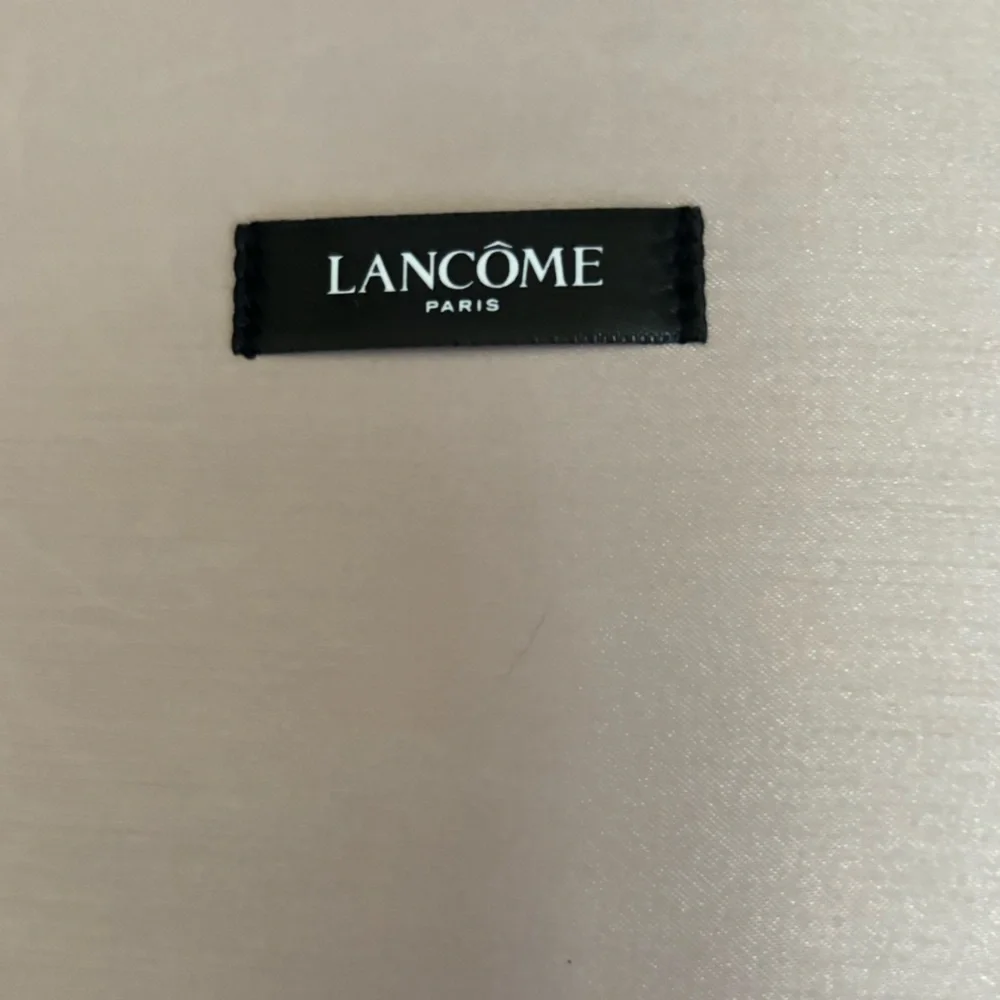Lancôme Women’s Vegan Leather Cosmetic/Travel Carrying Case in Rose Gold Sz OS